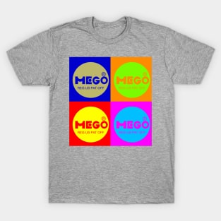 Vintage Mego, vintage Warhol style! T-Shirt